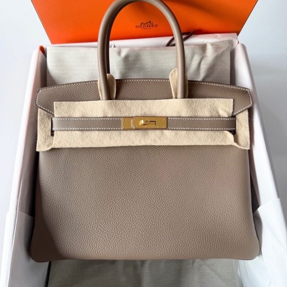 Hermes Birkin 30 Etoupe Togo - Picture 1 of 1